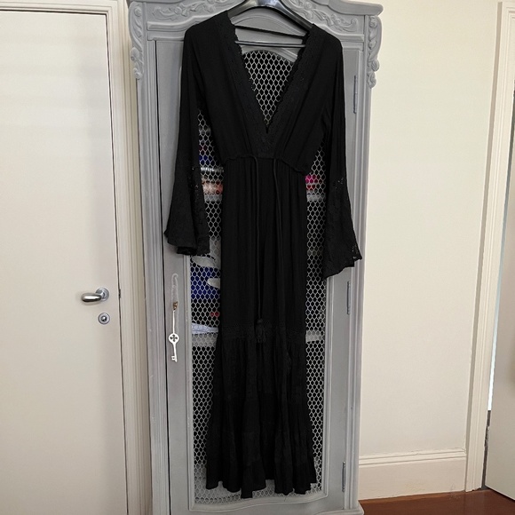 Tree of Life Alexandria black jumpsuit - Picture 13 of 13